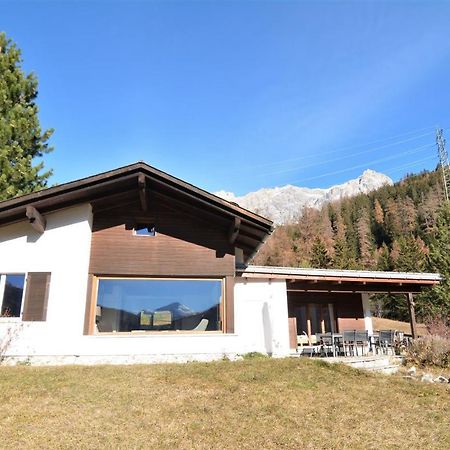 Villa Haus Schwarz Savognin Esterno foto