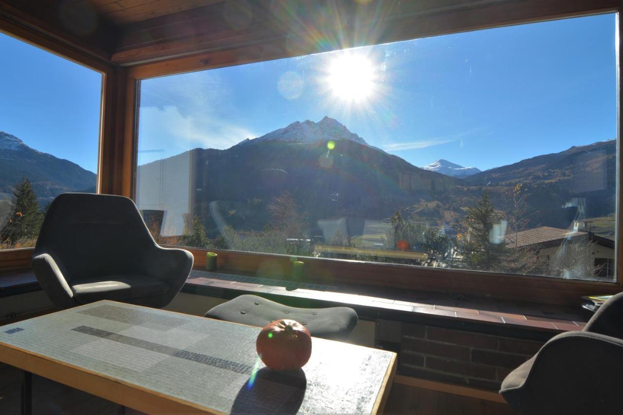 Villa Haus Schwarz Savognin Esterno foto