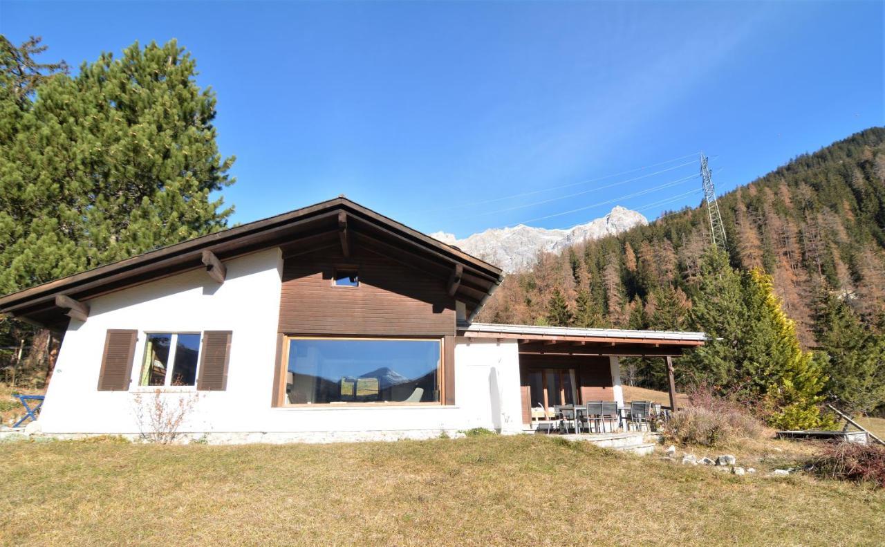 Villa Haus Schwarz Savognin Esterno foto
