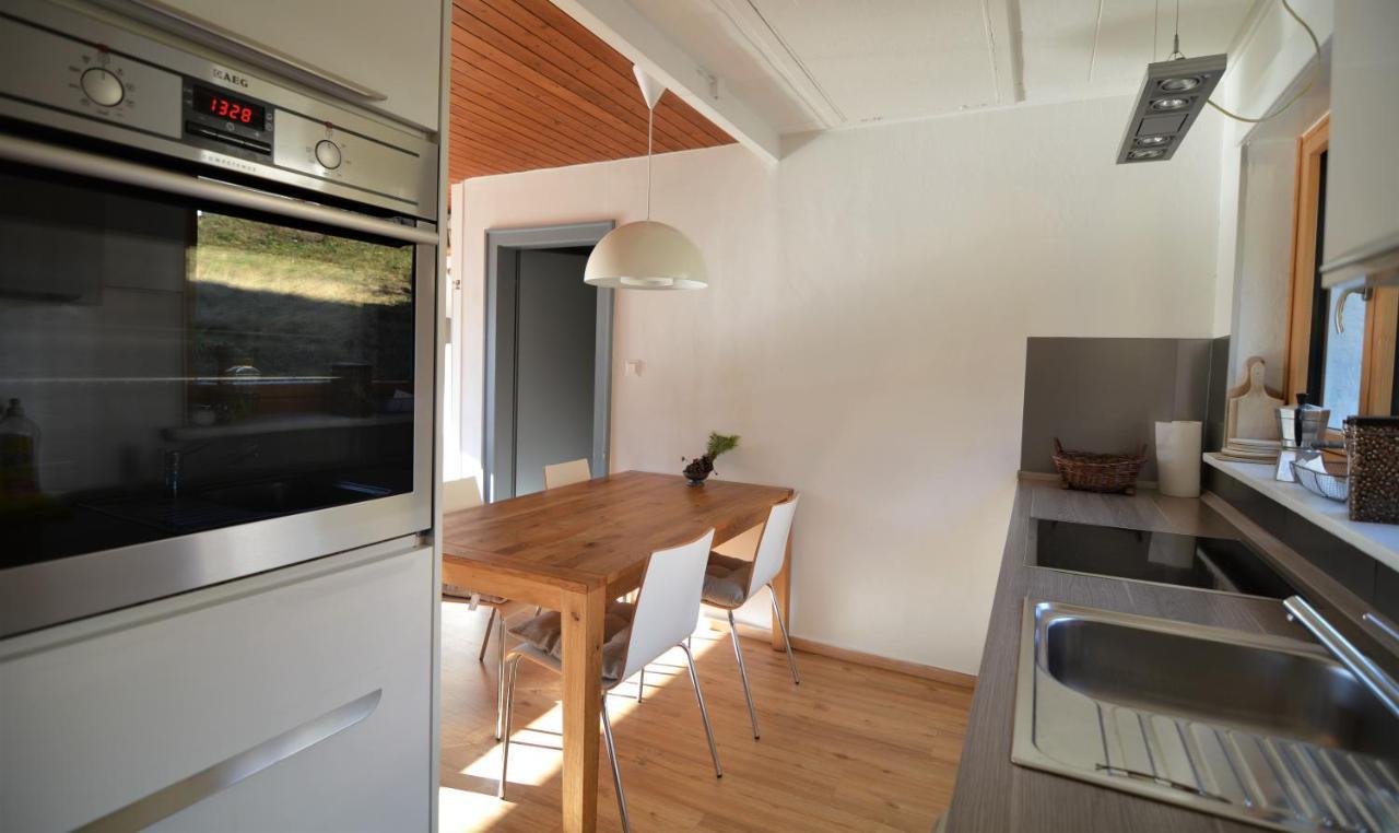 Villa Haus Schwarz Savognin Esterno foto