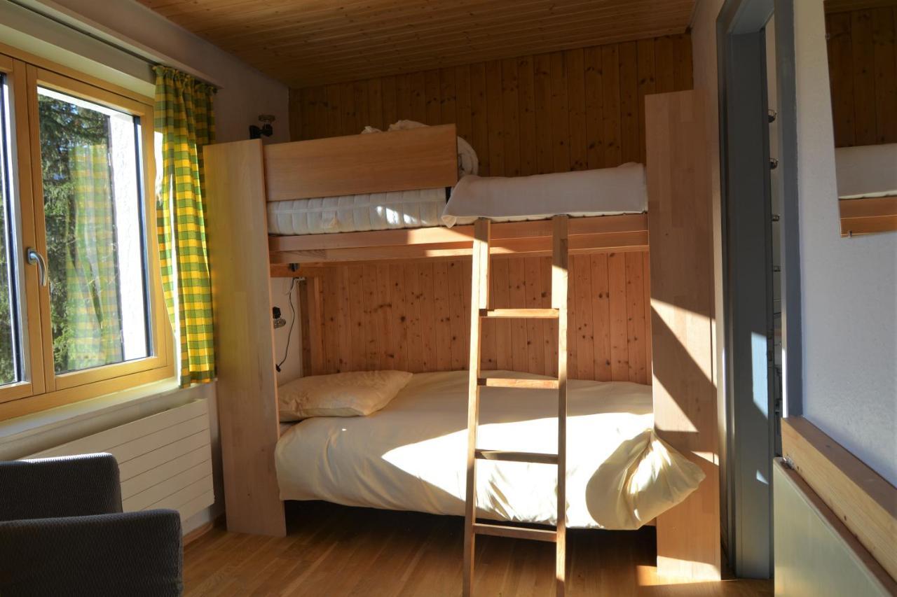 Villa Haus Schwarz Savognin Esterno foto